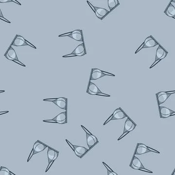 Seamless pattern lace bra modern cartoon vector Stock Illustration