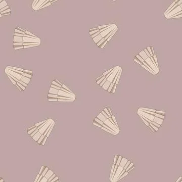 Seamless pattern lace veil bridal cartoon vector Illustrazione stock