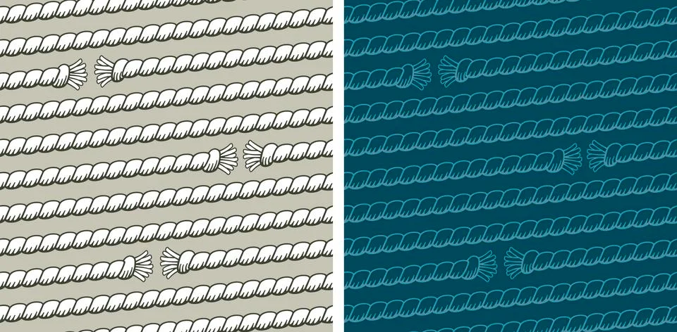 Seamless pattern, laces Stock Illustration