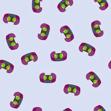Seamless pattern laces shoe cleaning cartoon vector Stock Illustration
