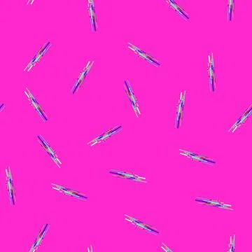 Seamless pattern lag glitch error cartoon vector Stockillustratie