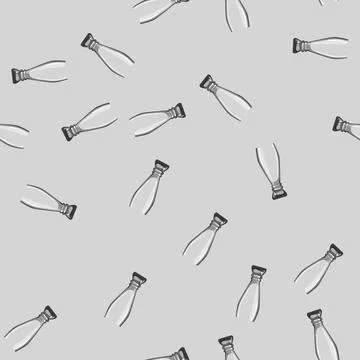 Seamless pattern lager beer glass cartoon vector Stock Illustration
