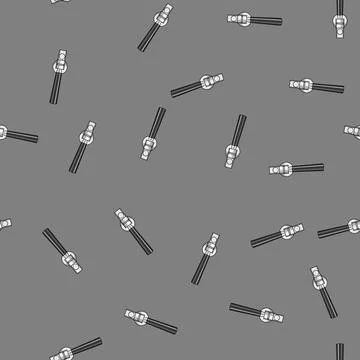 Seamless pattern lager beer tap cartoon vector Stock Illustration