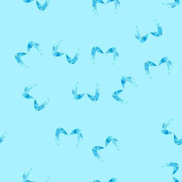 Seamless pattern lament cry cartoon vector Stock Illustration