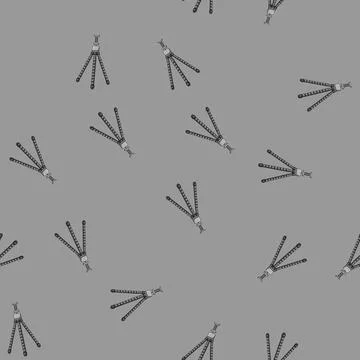 Seamless pattern lamp phone tripod cartoon vector 스톡 일러스트