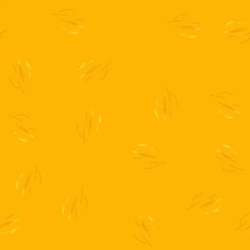 Seamless pattern landscape sunset cartoon vector Stockillustratie
