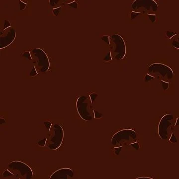 Seamless pattern lantern carved pumpkin face cartoon vector Stock Illustration