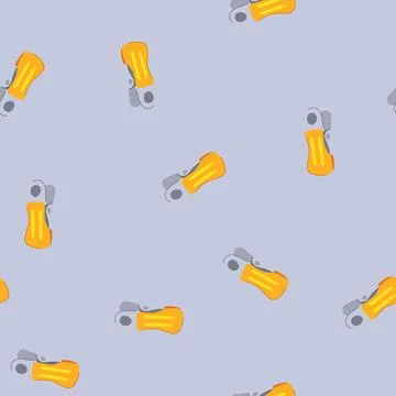 Seamless pattern laundry clothespin cartoon vector Stock Illustration