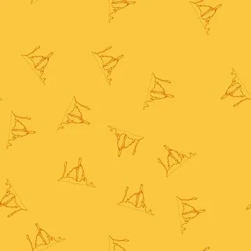 Seamless pattern laundry dripping oil stain cartoon vector イラスト素材