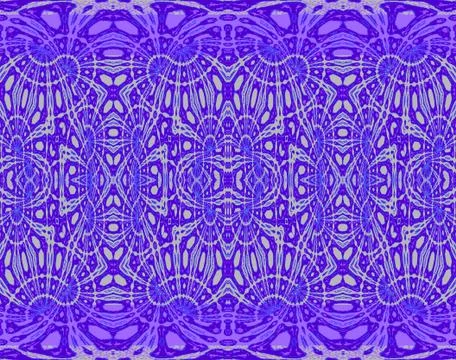Seamless pattern lavender gray Stock Illustration