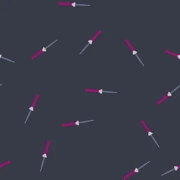 Seamless pattern lead soldering iron cartoon vector イラスト素材