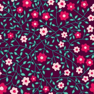 Seamless pattern with leaf, abstract leaf texture, endless background.seamles イラスト素材