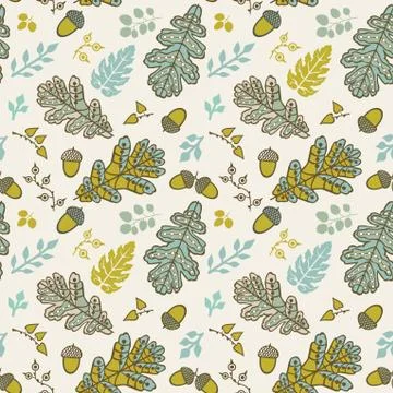 Seamless pattern with leaf, abstract leaf texture, endless background.seamles 스톡 일러스트