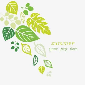 Seamless pattern with leaf, abstract leaf texture, endless background.seamles 스톡 일러스트