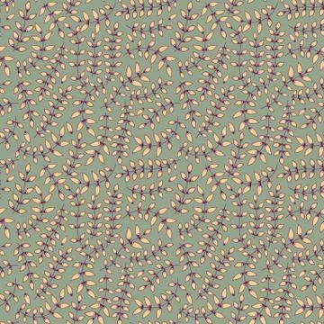 Seamless pattern with leaf, abstract leaf texture, endless background.seamles イラスト素材