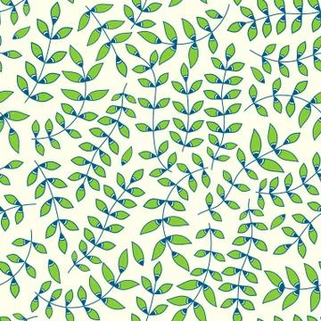 Seamless pattern with leaf, abstract leaf texture, endless background.seamles 스톡 일러스트