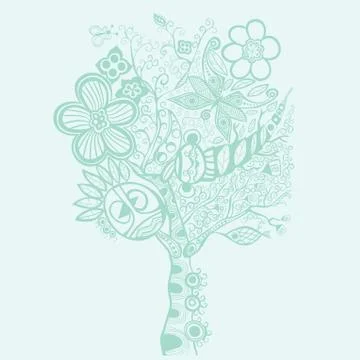 Seamless pattern with leaf, abstract leaf texture, endless background.seamles イラスト素材