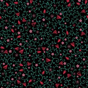 Seamless pattern with leaf, abstract leaf texture, endless background.seamles イラスト素材