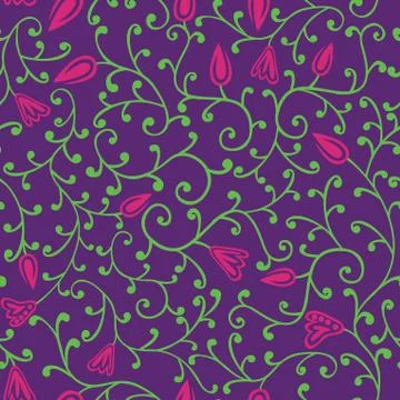 Seamless pattern with leaf, abstract leaf texture, endless background.seamles イラスト素材