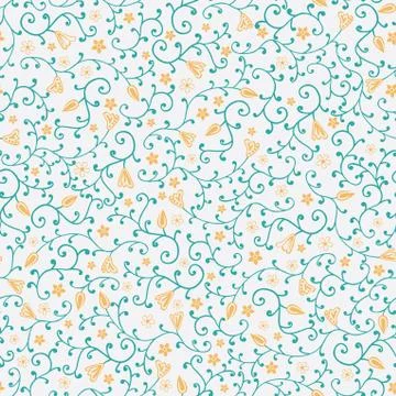 Seamless pattern with leaf, abstract leaf texture, endless background.seamles イラスト素材