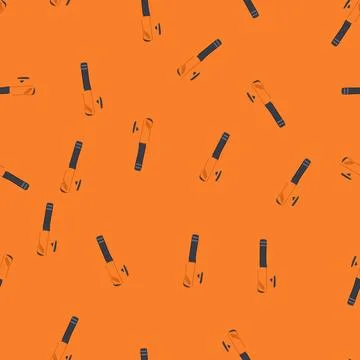 Seamless pattern leaf blower tool for garden maintenance cleaning Stock Illustration