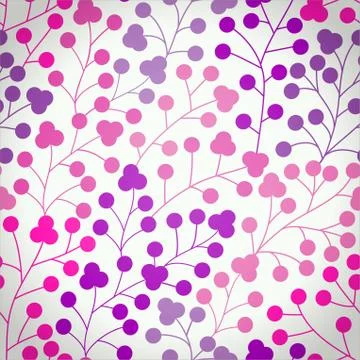 Seamless pattern with leaf. copy that square to the side and you'll get seaml Stock Illustration