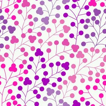 Seamless pattern with leaf. copy that square to the side and you'll get seaml Stock Illustration