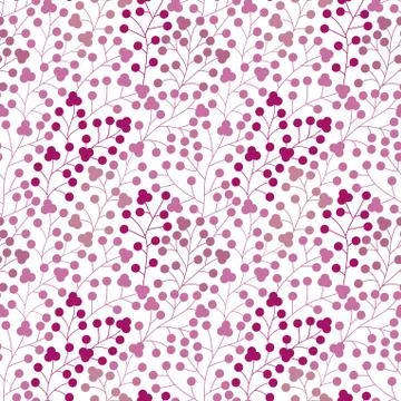 Seamless pattern with leaf. copy that square to the side and you'll get seaml Stock Illustration