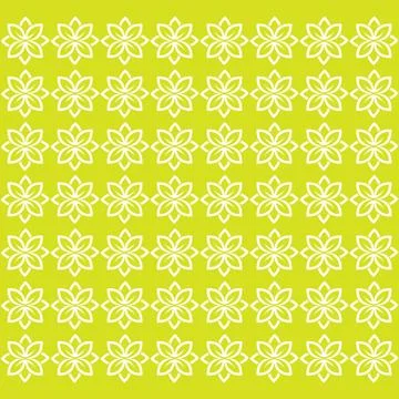 Seamless pattern leaf green vector image Stock Illustration