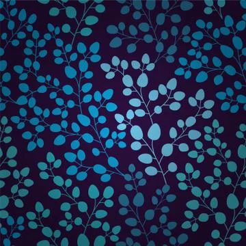 Seamless pattern with leaf イラスト素材