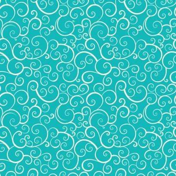 Seamless pattern with leaf Stock Illustration