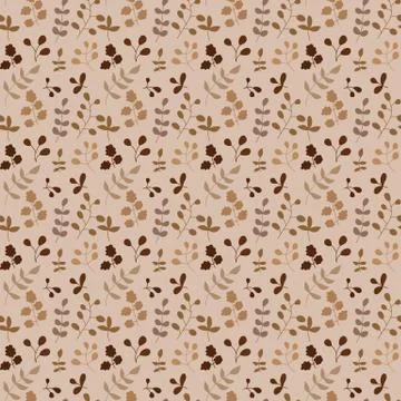 Seamless pattern with leaf イラスト素材