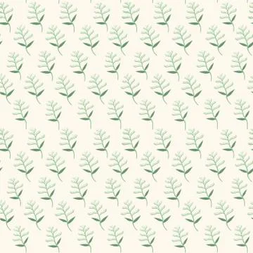 Seamless pattern with leaf 스톡 일러스트