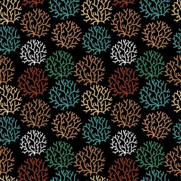 Seamless pattern with leaf. seamless texture can be used for wallpaper, patte Stock Illustration