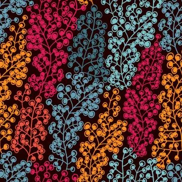 Seamless pattern with leaf. seamless texture can be used for wallpaper, patte イラスト素材