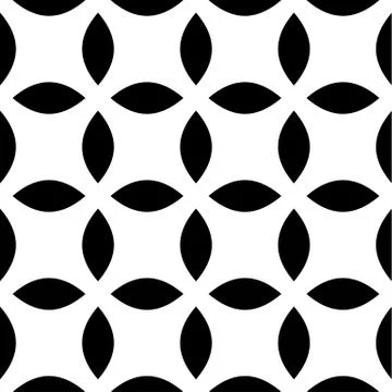 Seamless pattern with leaf shapes. Vector art. Illustrazione stock