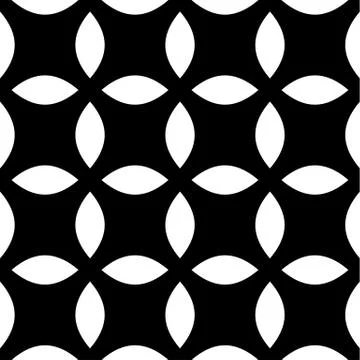 Seamless pattern with leaf shapes. Vector art. Illustrazione stock