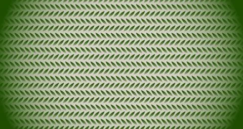 Seamless pattern with leaf shapes. Vector background. Stockillustratie