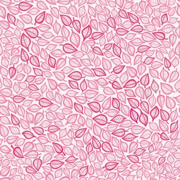 A seamless pattern with leaf,autumn leaf background Illustrazione stock