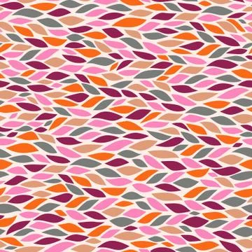 A seamless pattern with leaf,autumn leaf background Stock Illustration