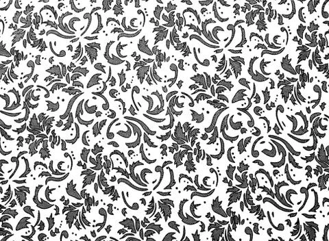 Seamless pattern with leafs 스톡 사진