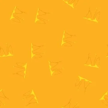 Seamless pattern leak dripping oil stain cartoon vector Stock Illustration