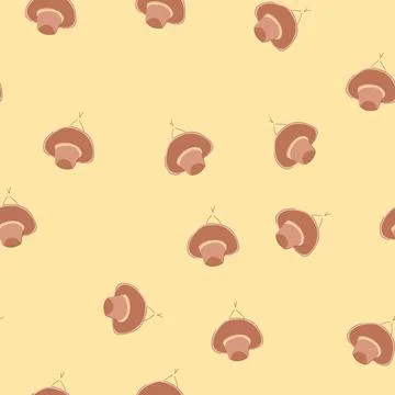 Seamless pattern leather cowboy hat cartoon vector Stock Illustration
