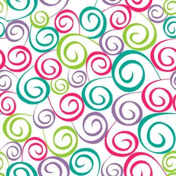 Seamless pattern on leaves theme, autumn seamless pattern with leaf 스톡 일러스트