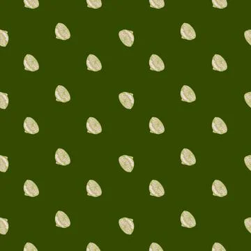 Seamless pattern lemon half engraving. Vintage background of citrus fruits in Stock Illustration