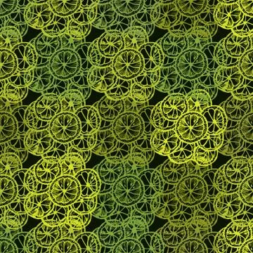 Seamless pattern with lemon Stock Illustration
