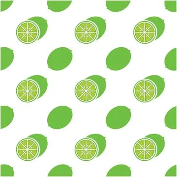 Seamless pattern with lemon. Vector texture illustration. Illustrazione stock