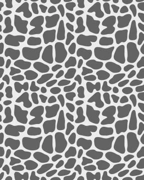 Seamless pattern of leopard, Stock Illustration
