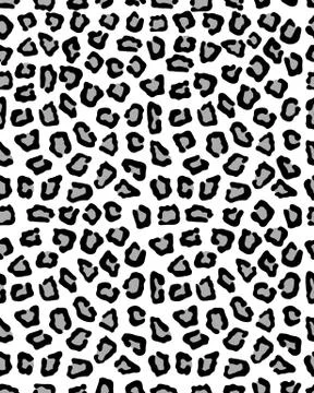Seamless pattern of leopard Stock Illustration