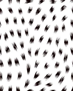 Seamless pattern of leopard Stock Illustration